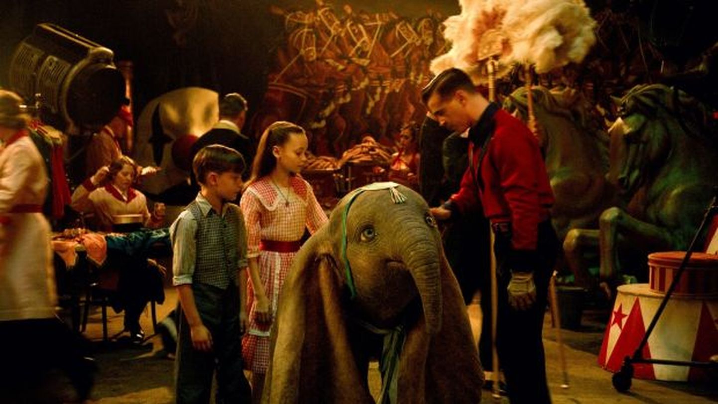 Centrumi kinos linastub koguperefilm «Dumbo».
