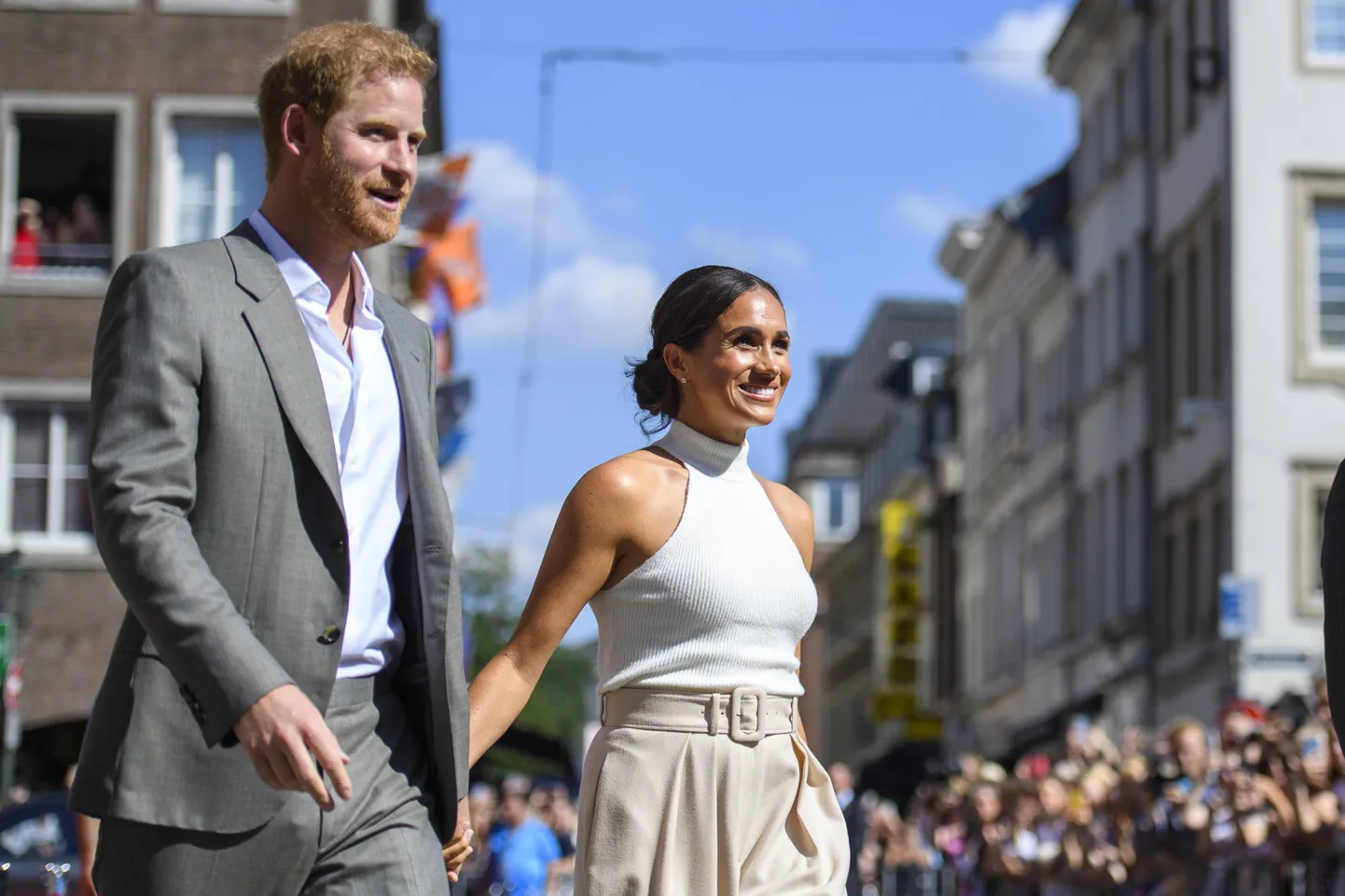 Prints Harry abikaasa Meghaniga