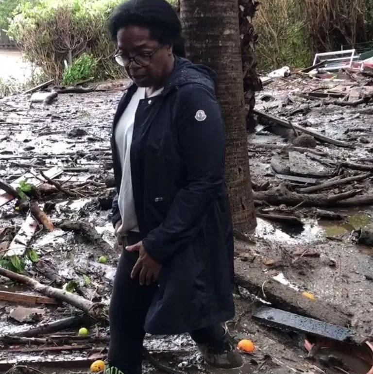 Oprah Winfrey mudas