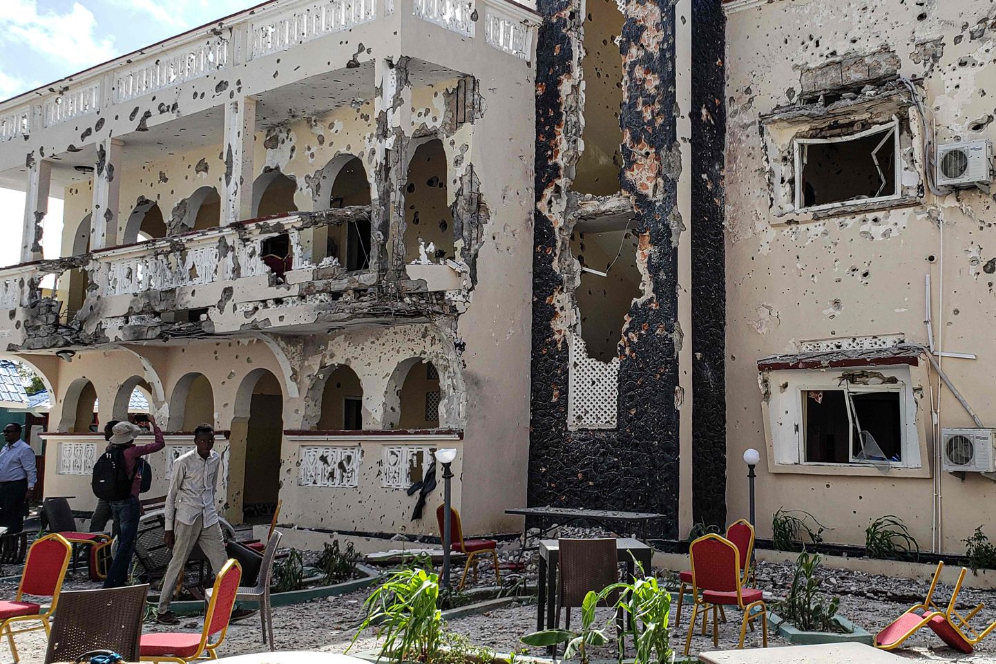Teroristu uzbrukumā cietusī viesnīca "Medina".
