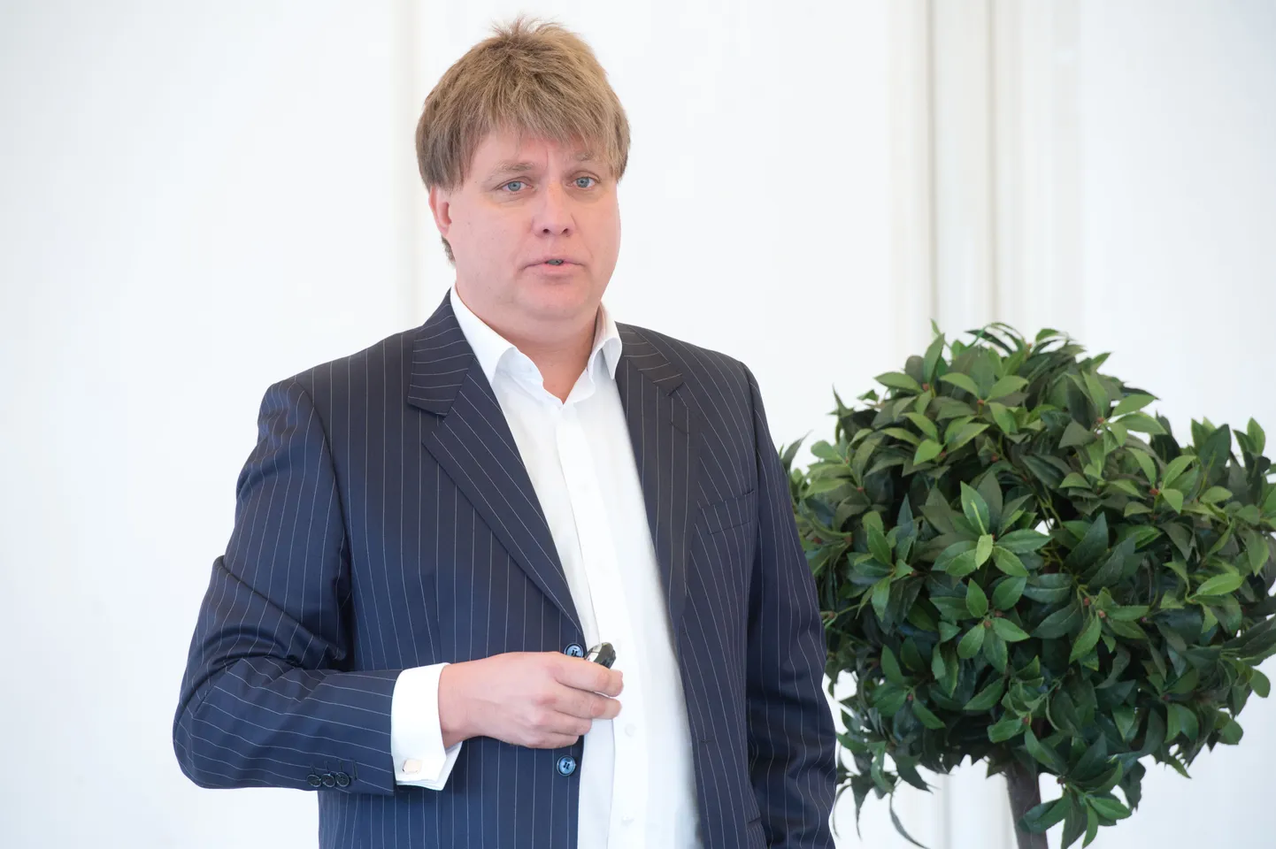 Toiduettevõte HKScan Estonia juhatuse esimees Teet Soorm.