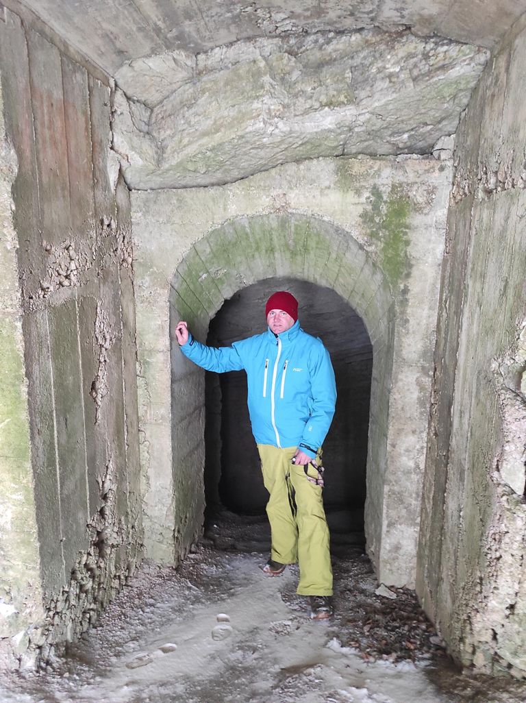 Grenaderi katakombid on küll väikesed, aga katakombid. Prantslastele, kes Maginot’ liini tunnevad, on see nagu kartulikelder, arvab matkajuht Marko Kaldur.