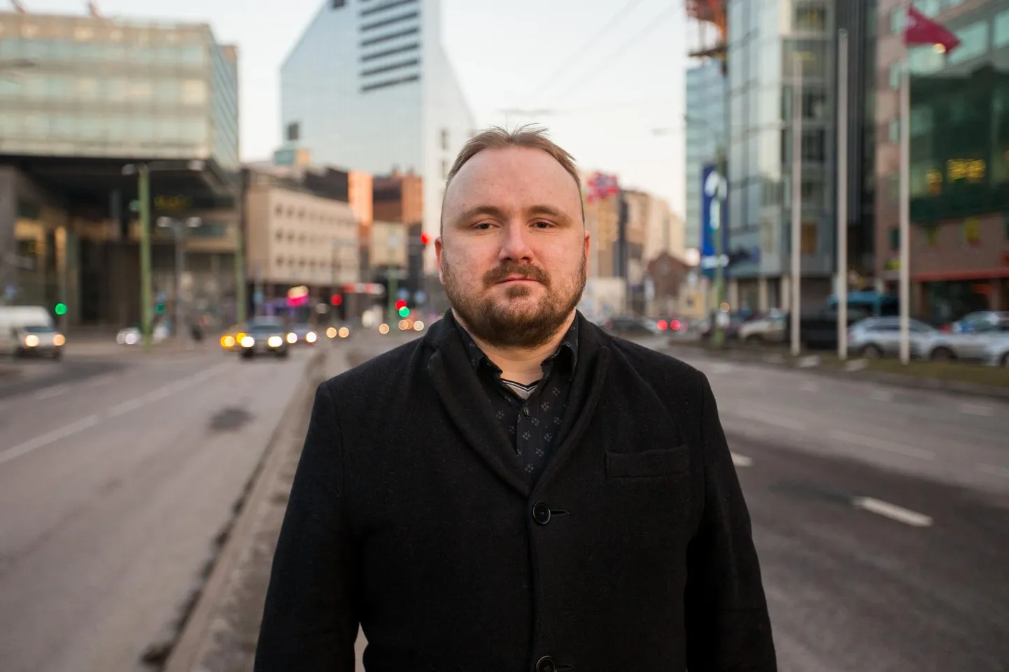 Uus Maa analüütik Risto Vähi.