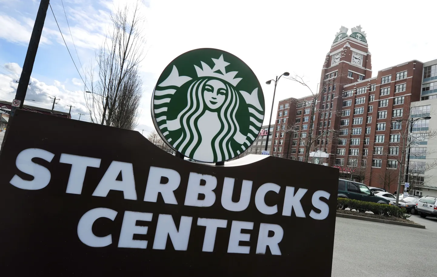 Starbucksi peakontor Seattle's, Washingtoni osariik, USA