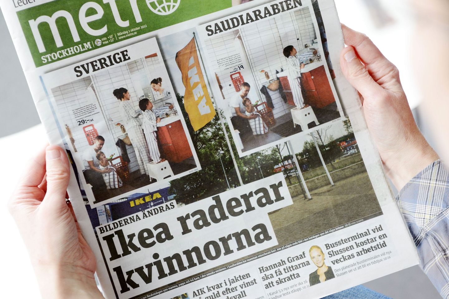 Rootsi ajaleht Metro