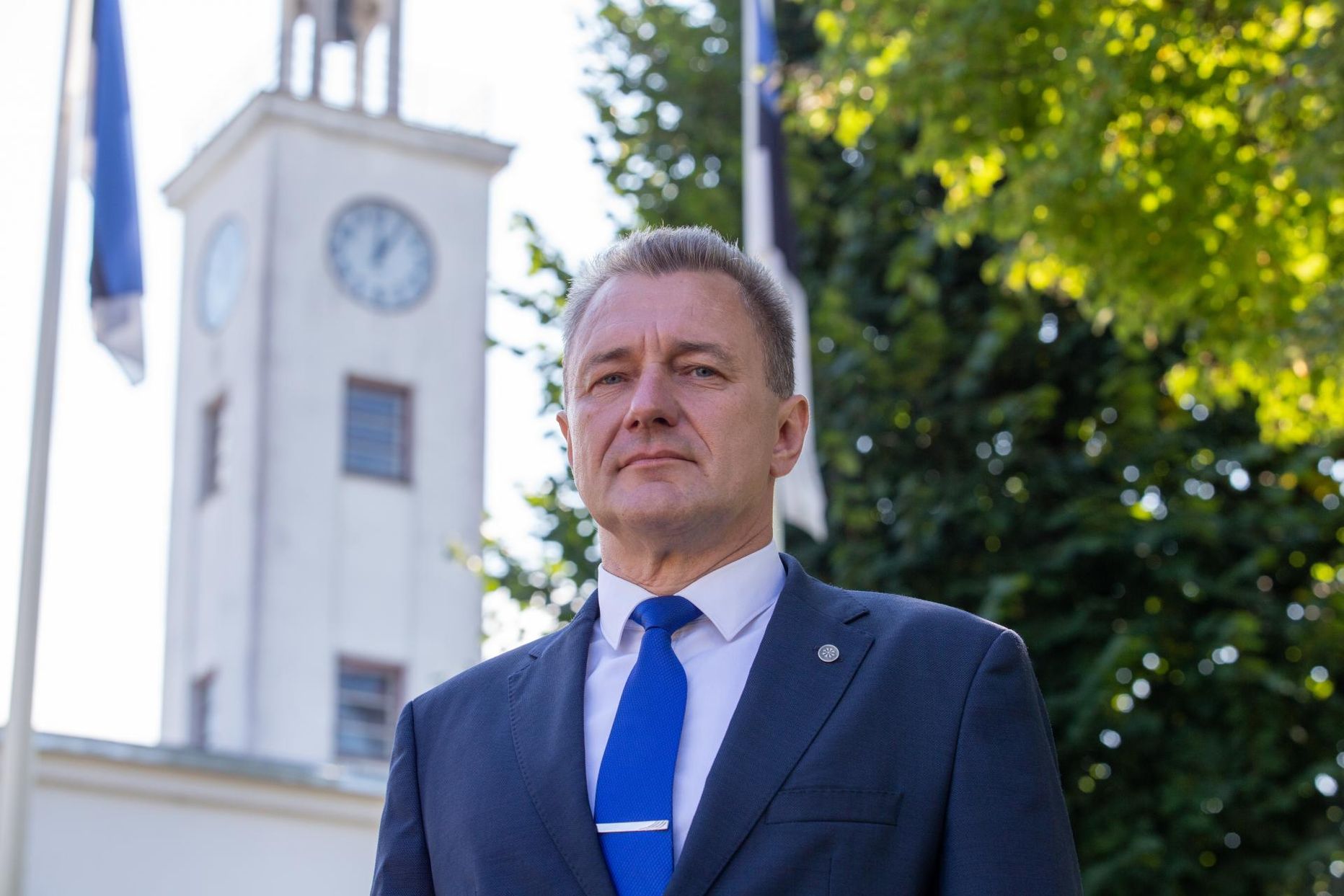 Viljandis kandideerib EKRE esinumbrina linnapeakandidaadiks Rein Suurkask.