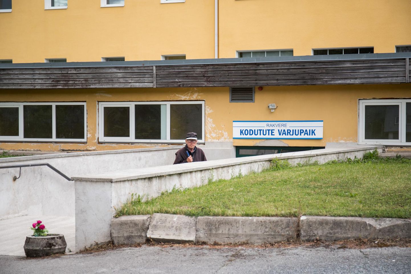 Rakvere linna sotsiaalmaja ja kodutute varjupaik.