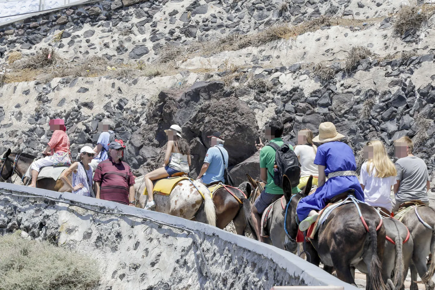 Santorini eeslisõit