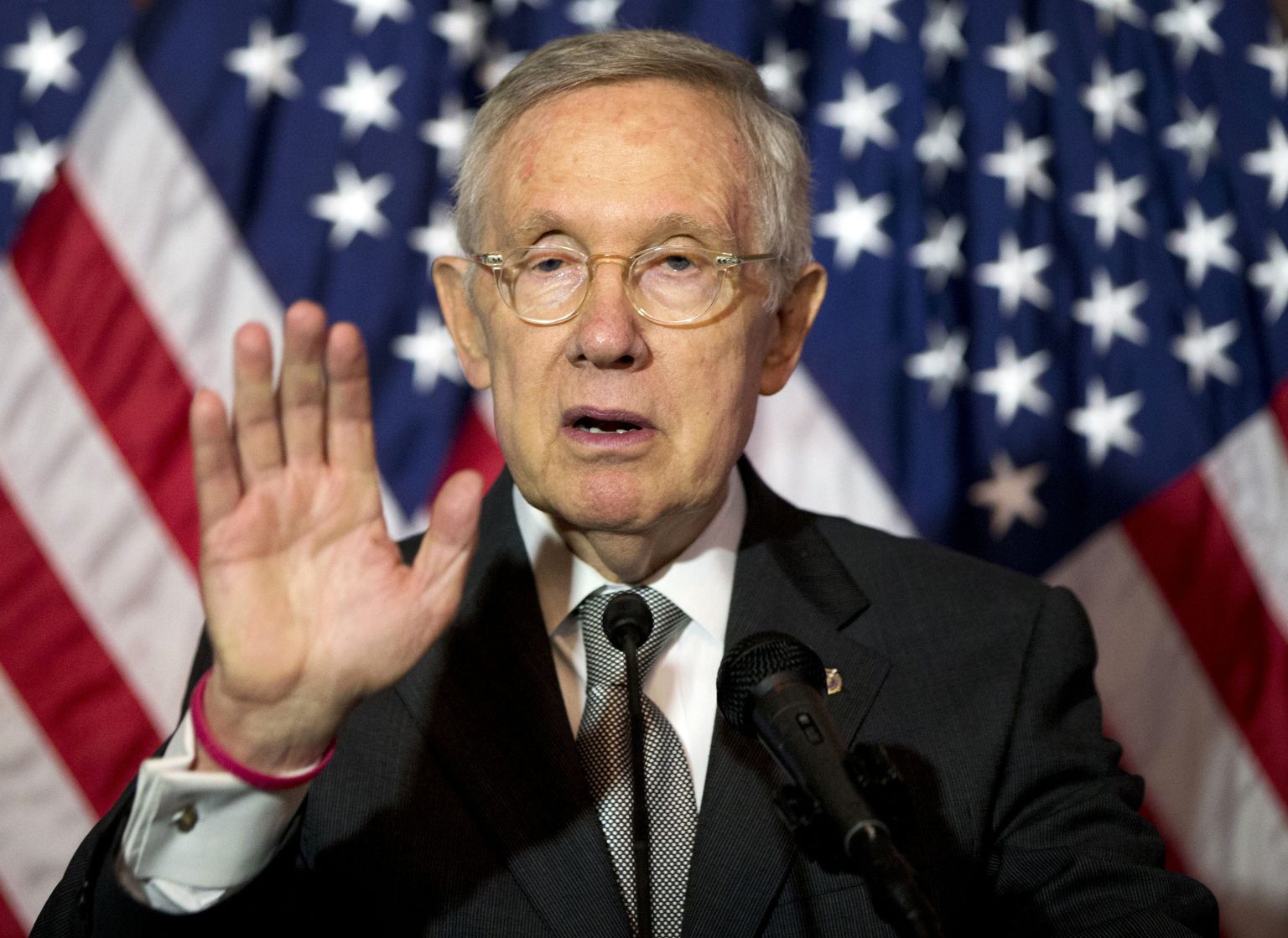 USA endine senaator Harry Reid.
