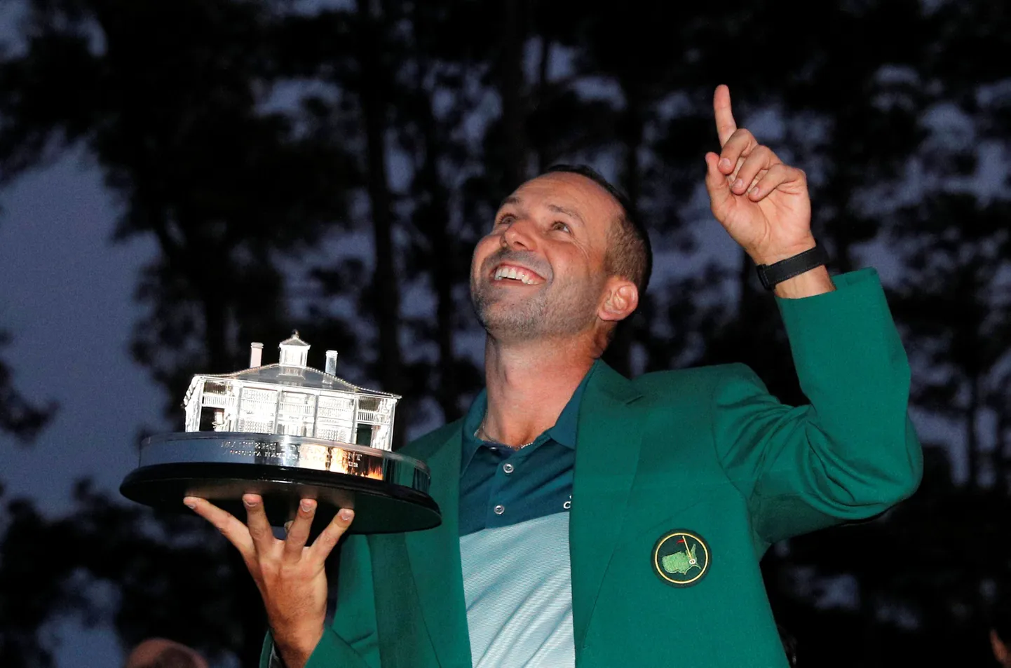 Sergio Garcia.