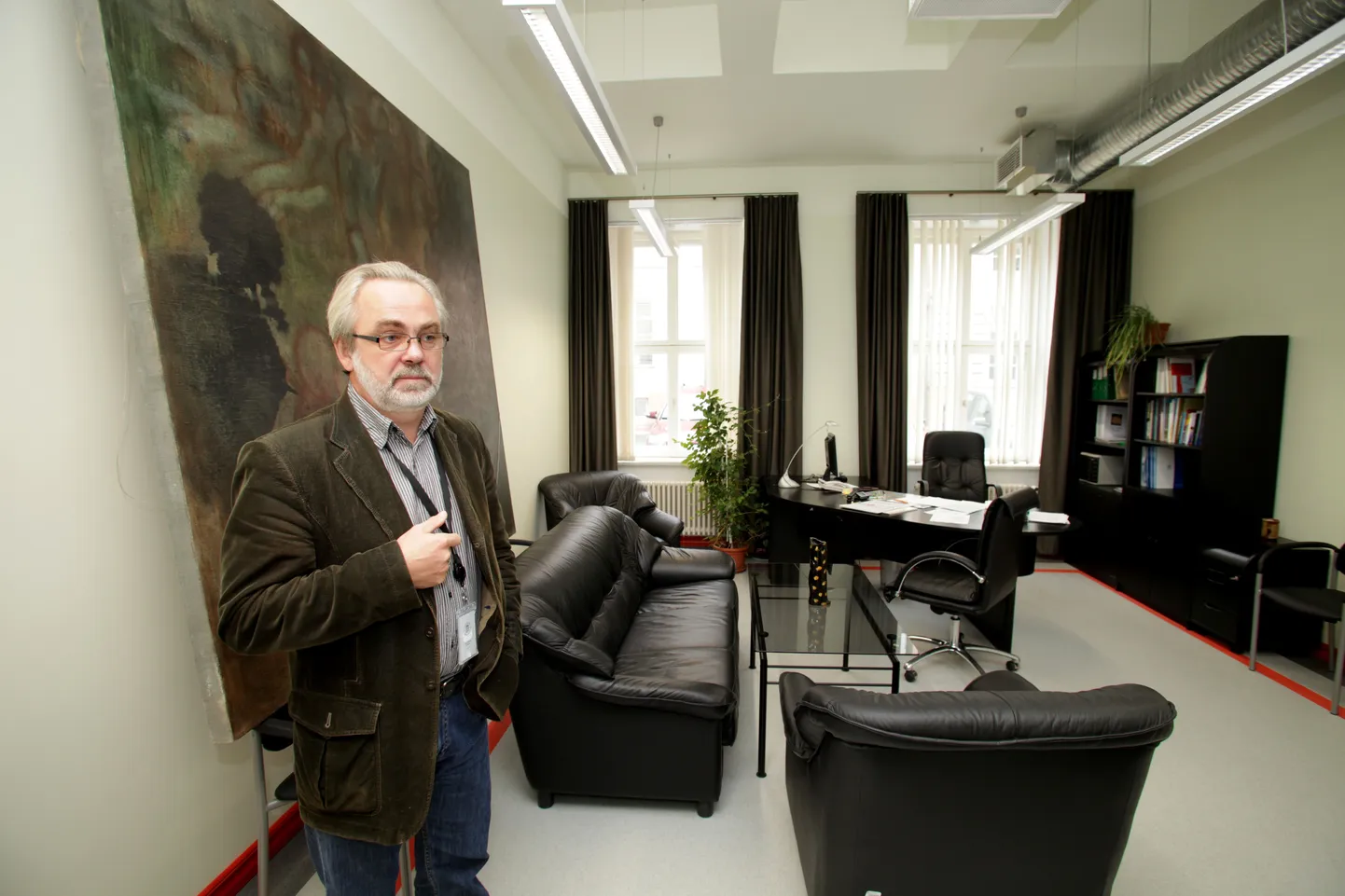 Arheoloogiaprofessor akadeemik Valter Lang.