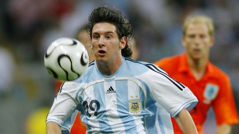 MM 2026 ⟩ Pikk ja edukas sõit saab läbi: Lionel Messi vihub

