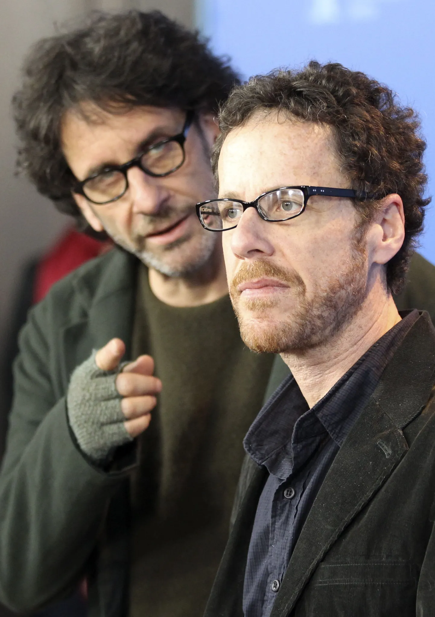 Joel Coen (vasakul) ja Ethan Coen