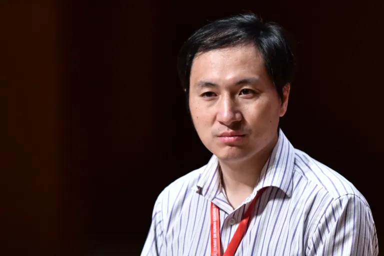 He Jiankui.