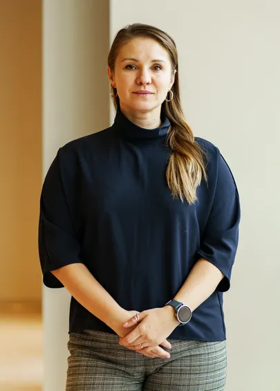Anna Markova.