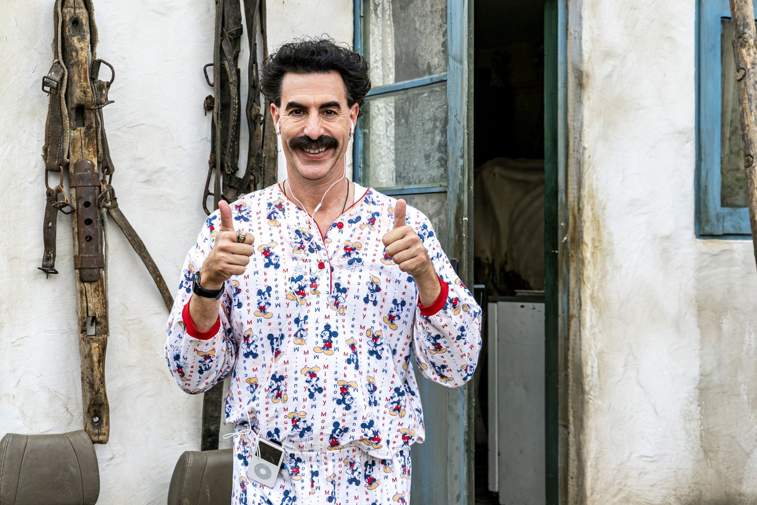 Sacha Baron Cohen Boratina 2020. aasta filmis  «Borat Subsequent Moviefilm»