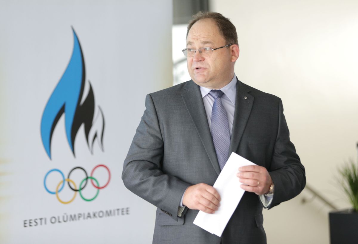 Eesti olümpiakomitee president Neinar Seli. Foto: 