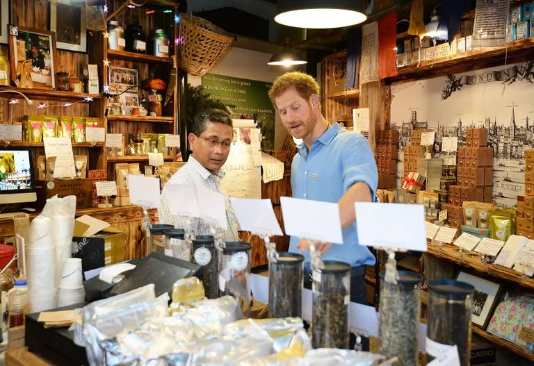 Prints Harry Londoni Borough turul
