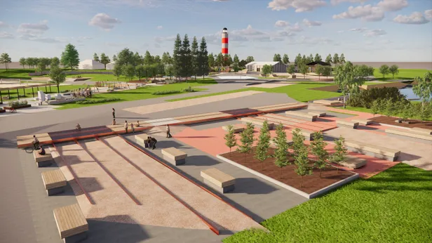 Narva-Jõeuu kultuurikvartal.