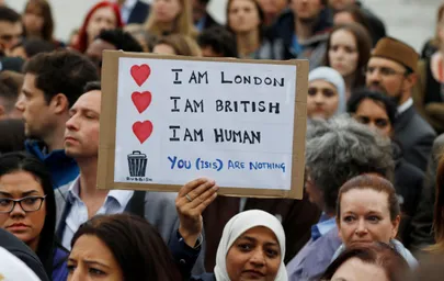 Meeleavaldus Londonis. / Reuters /SCANPIX