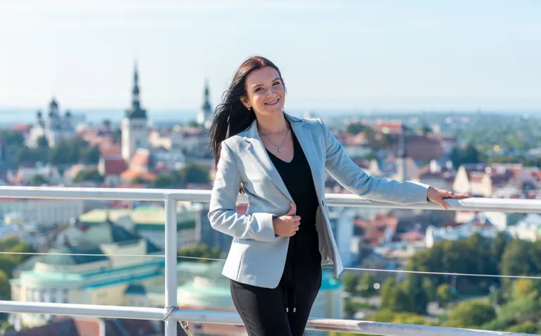 Angela Aavik. Radisson Blu Sky Hotel.