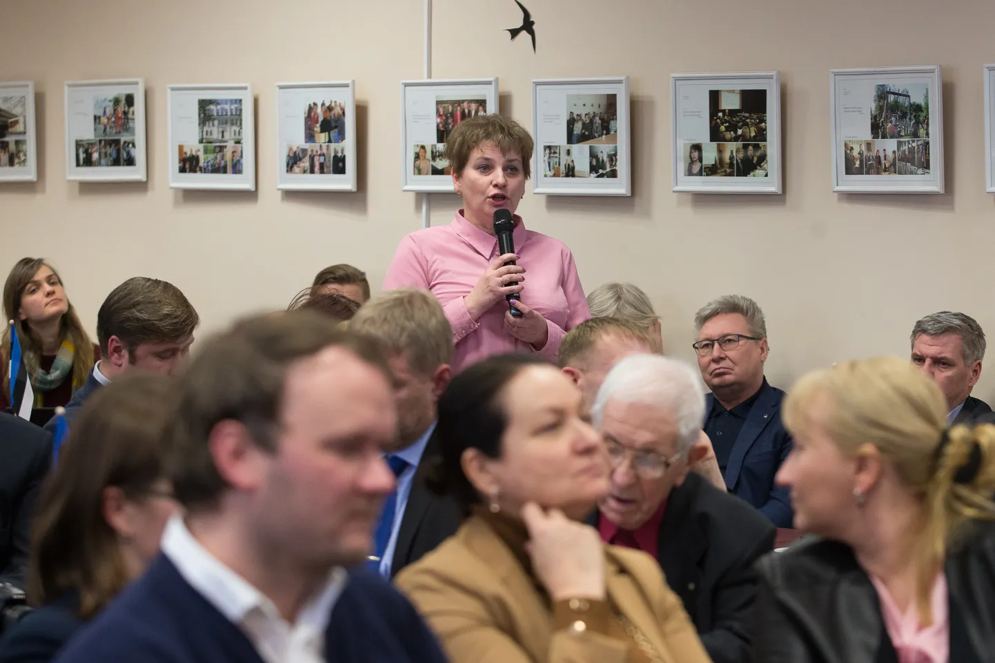 Julia Leontjevast on saanud üks ametiühingu eestkõnelejaid ka õiglase ülemineku fondi raha kasutamise arutlustel Ida-Virumaal.