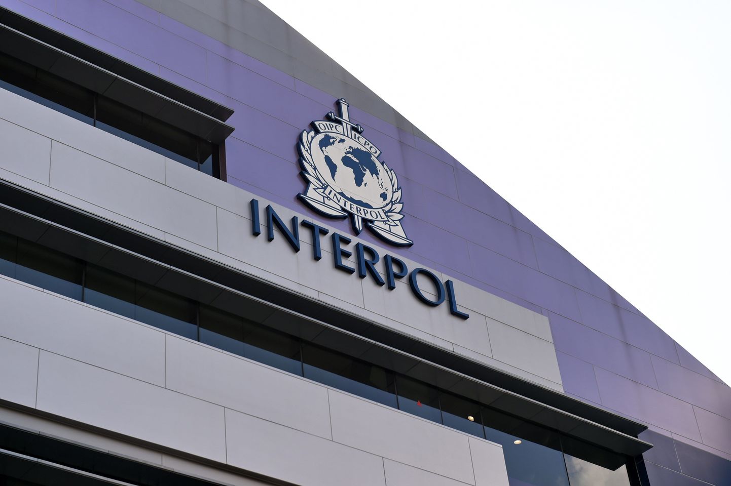 Interpoli büroo Singapuris