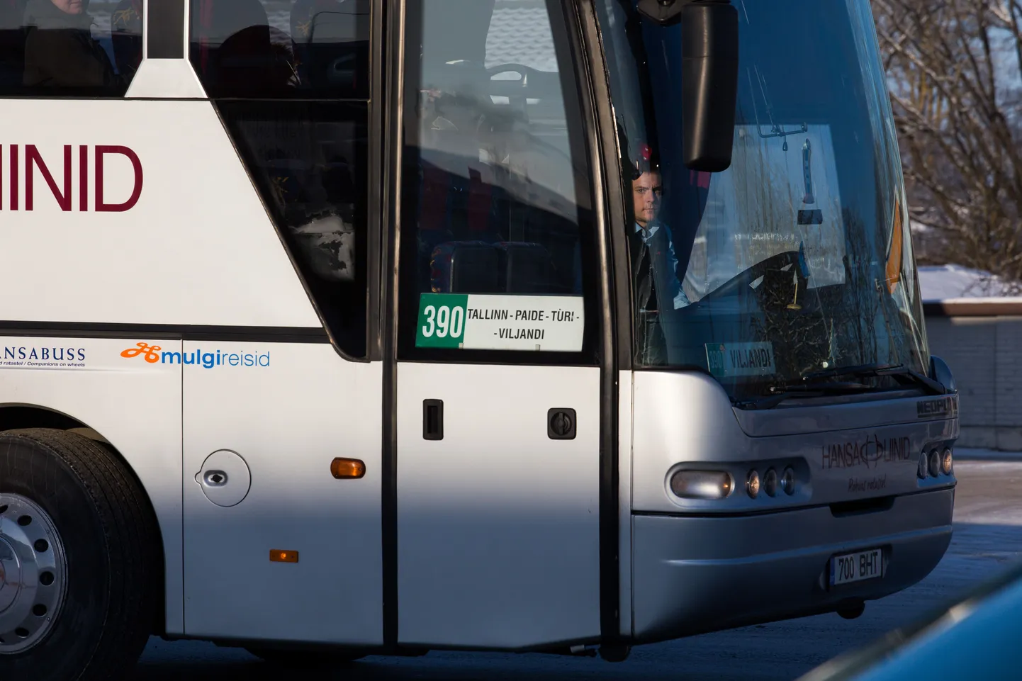 Eesti bussiturul pole head ajad.