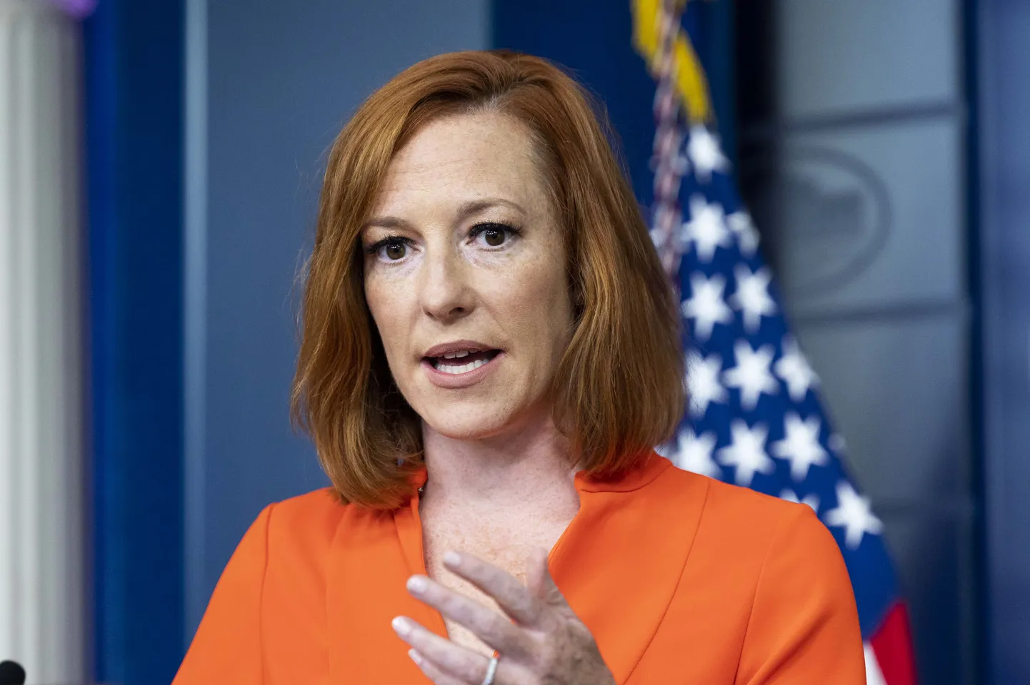 Valge Maja pressiesindaja Jen Psaki.