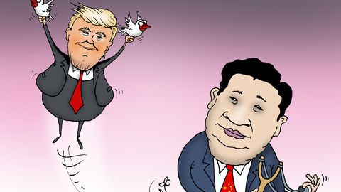 JUHTKIRI ⟩ Trump Hiinas