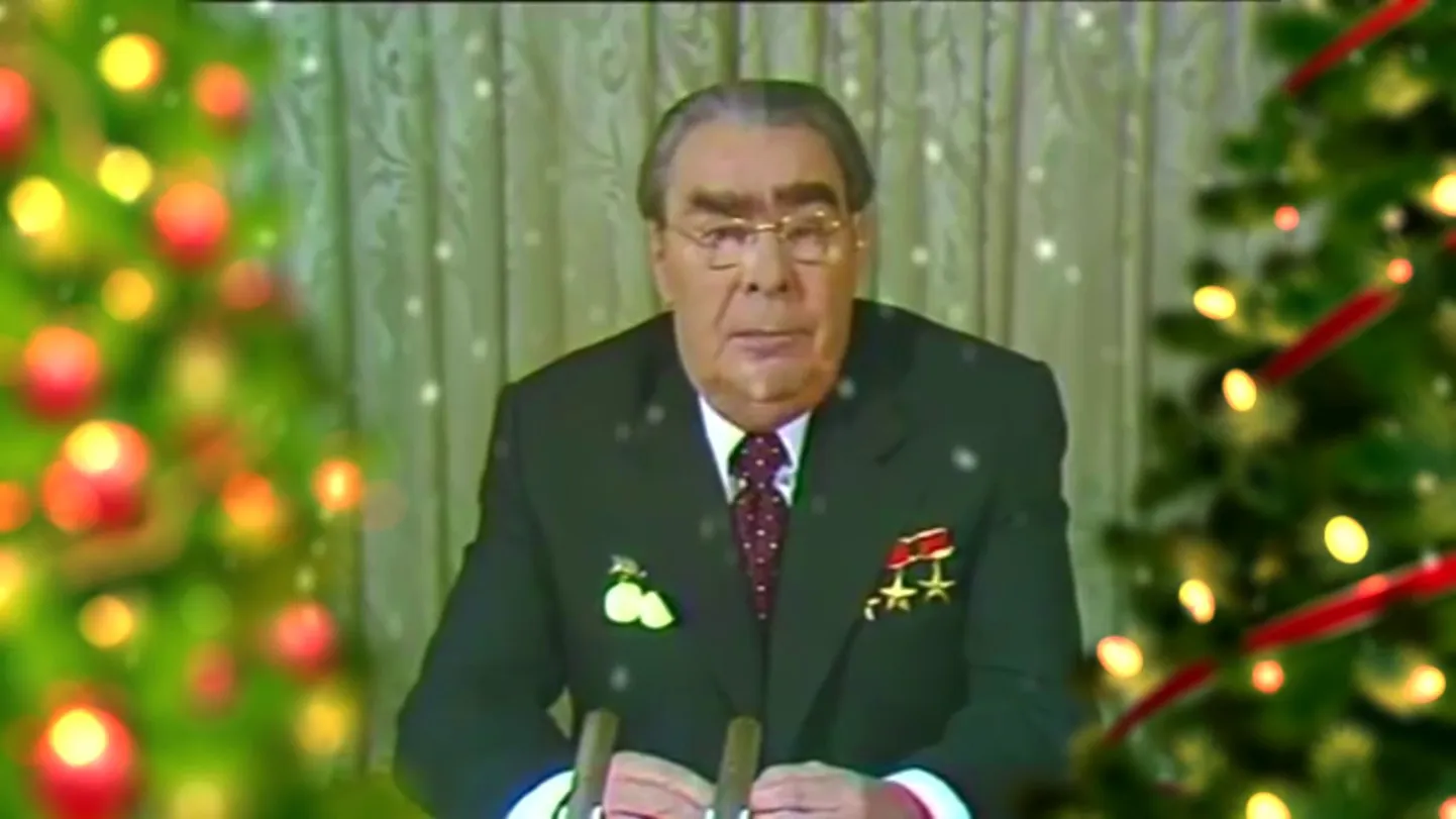 Leonid Brežnev. Foto on illustratiivne.