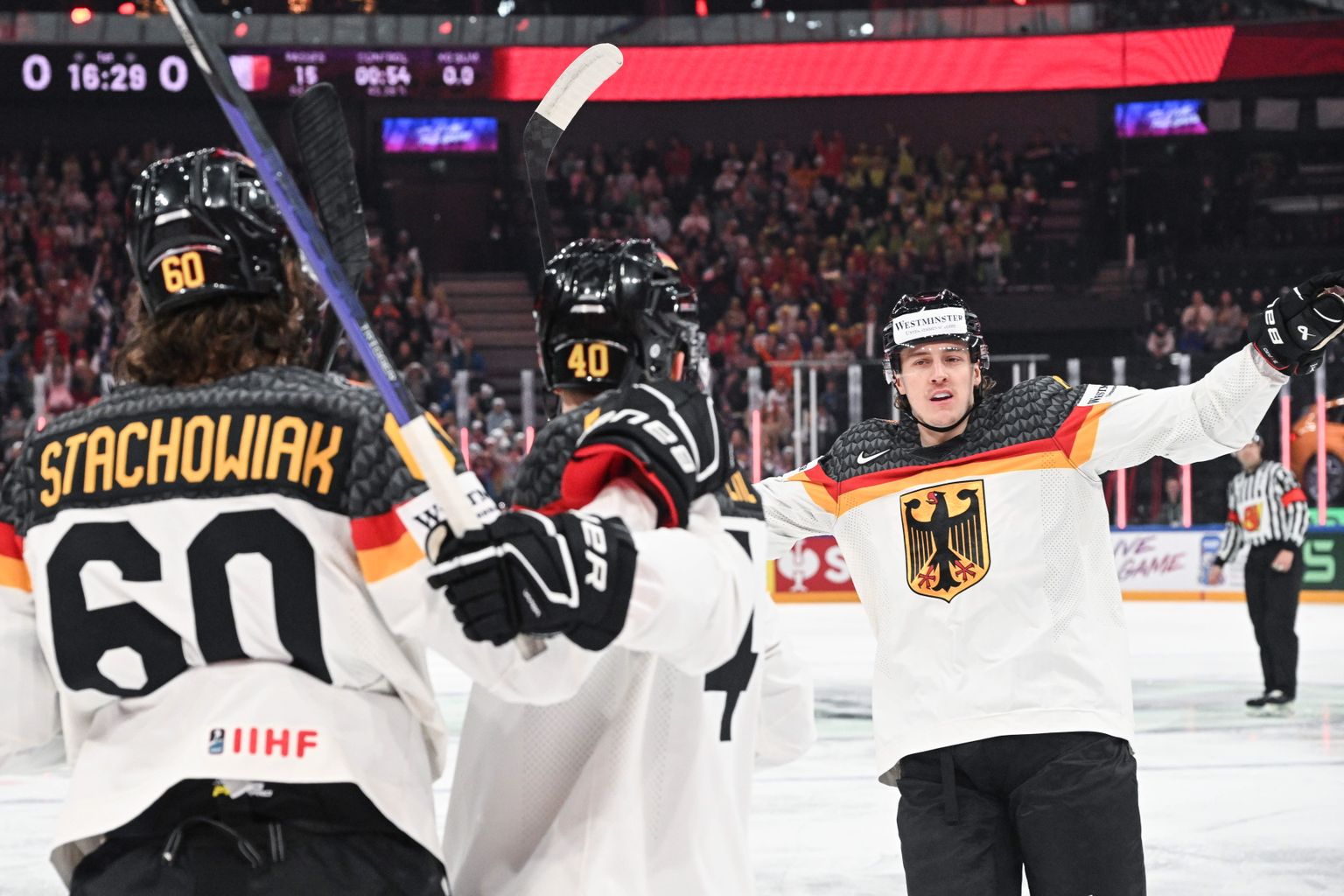 Vācijas hokejisti