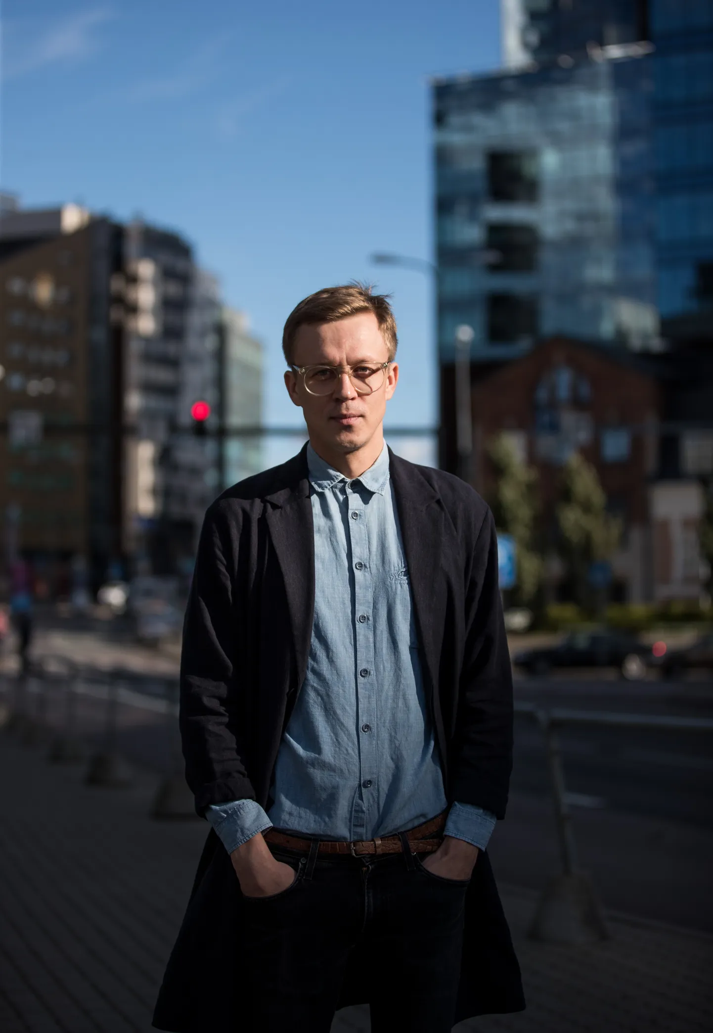 Näitleja Sergo Vares.