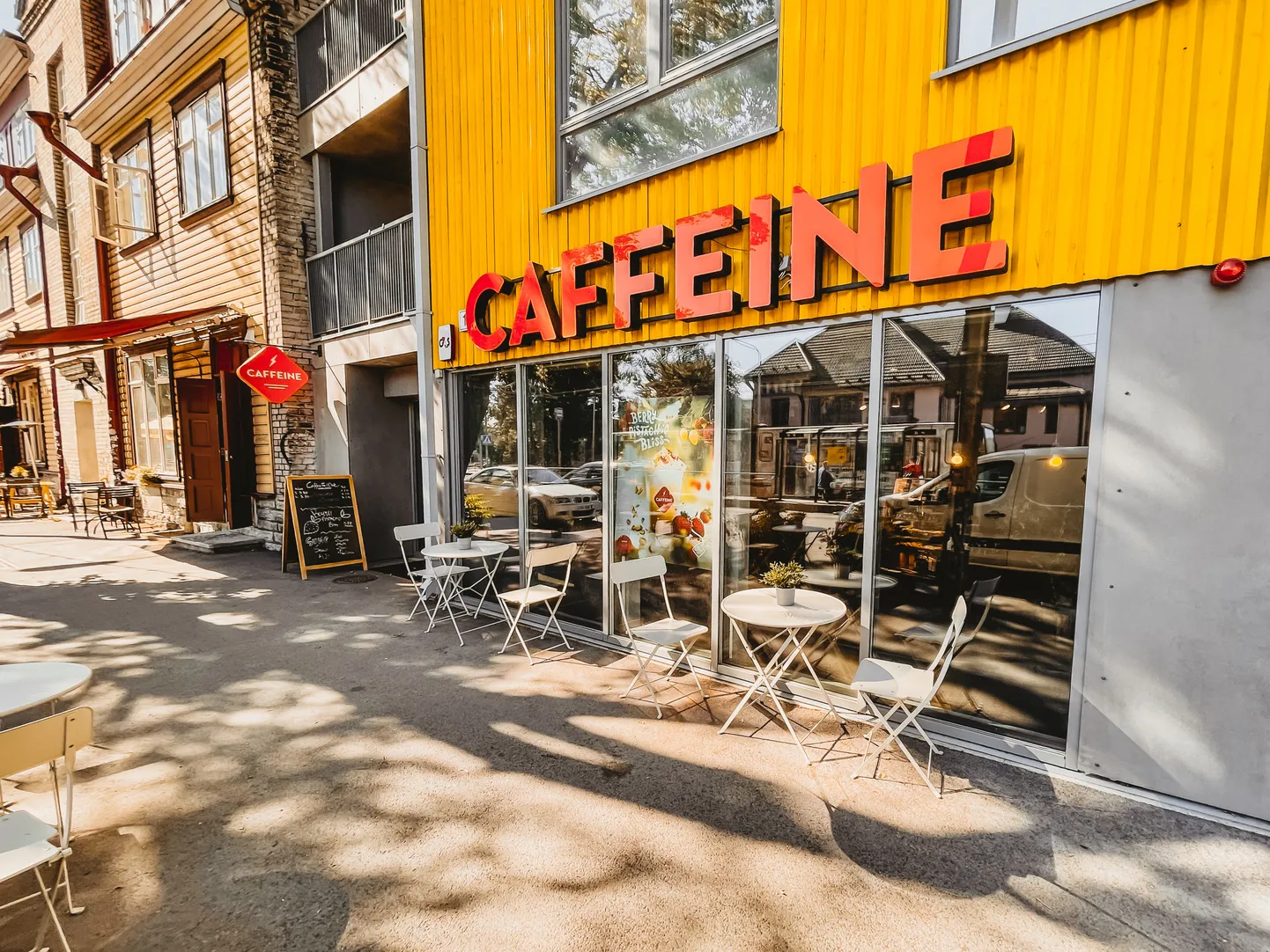 Caffeine Kopli tänaval.