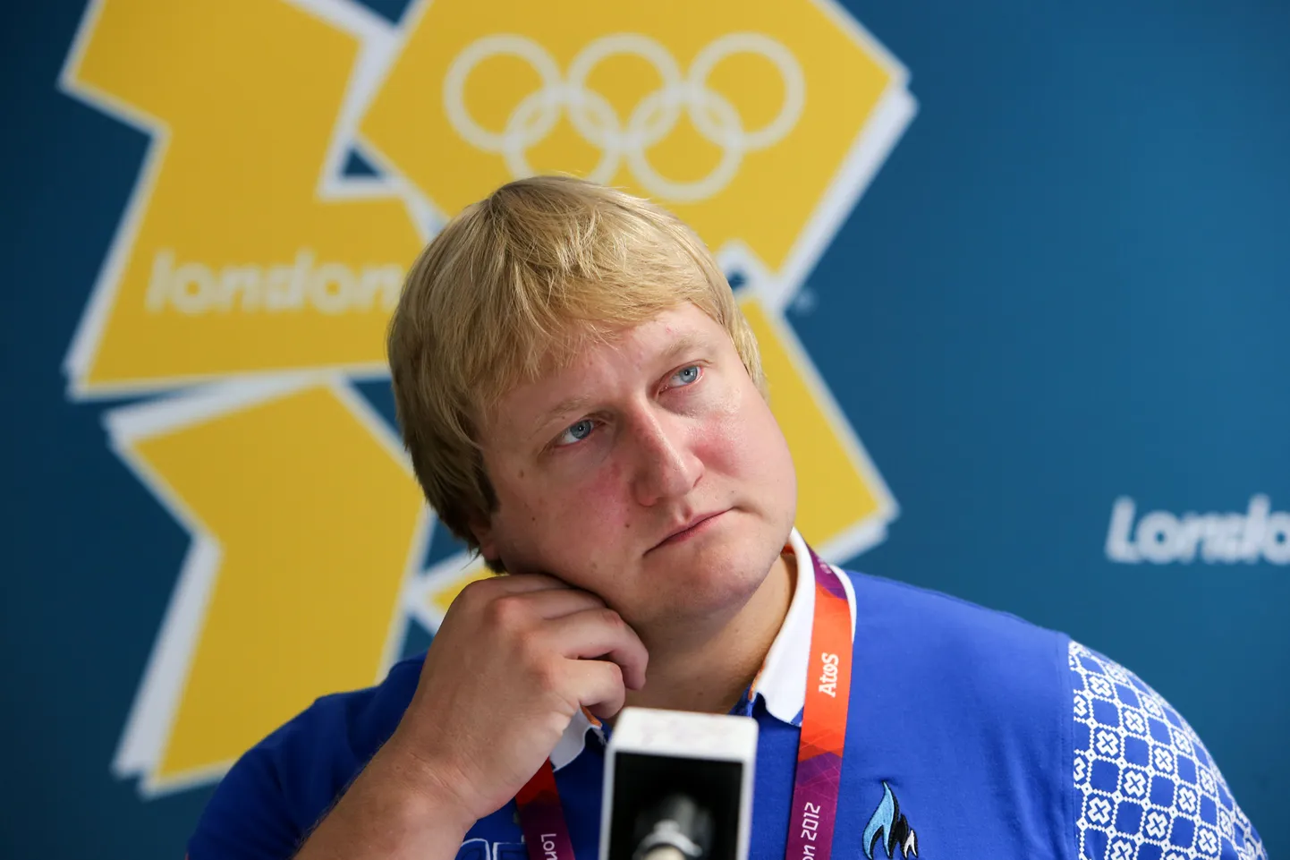 Martin Padar Pressikonverentsil.