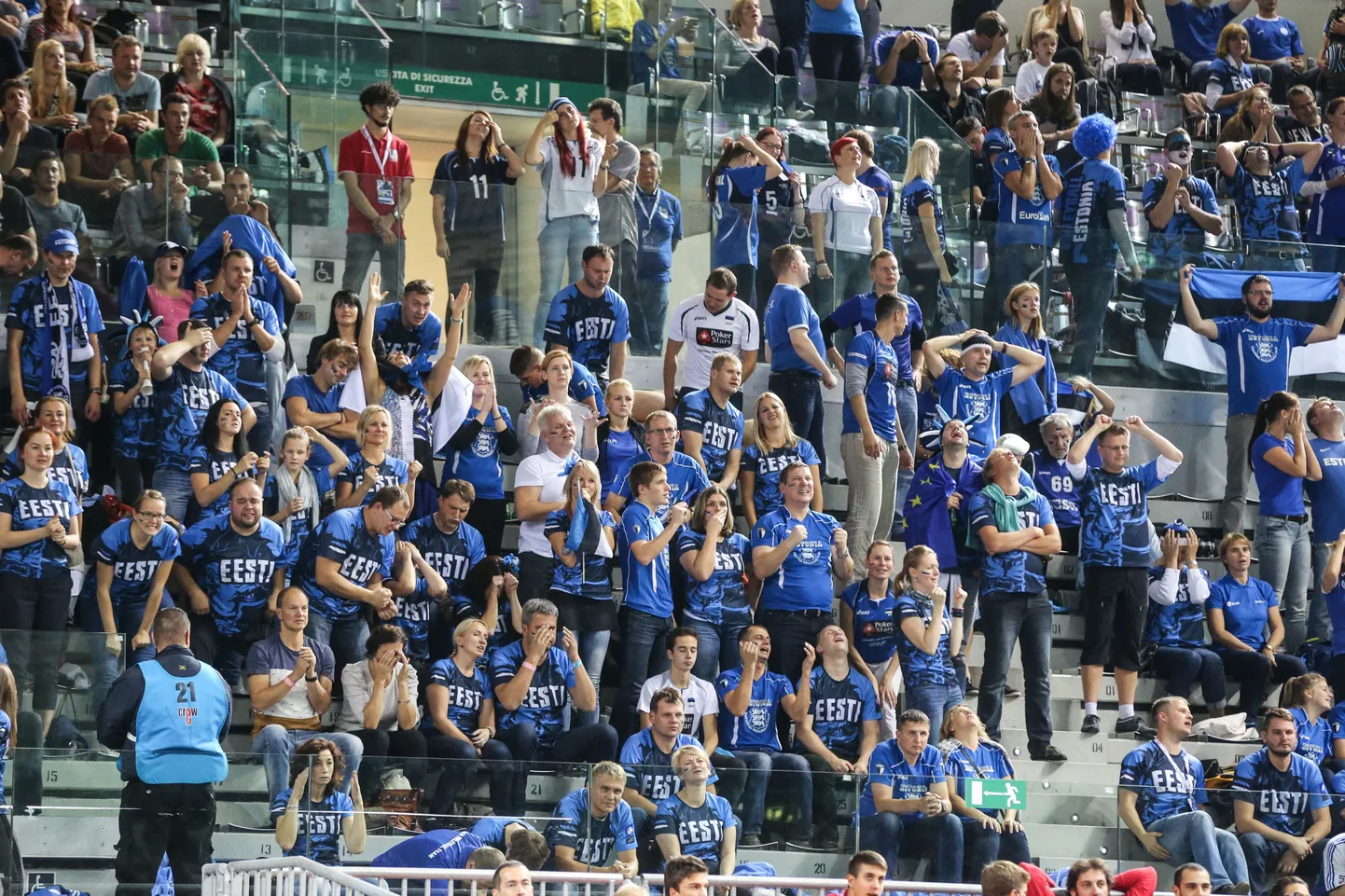 Eesti - Itaalia.