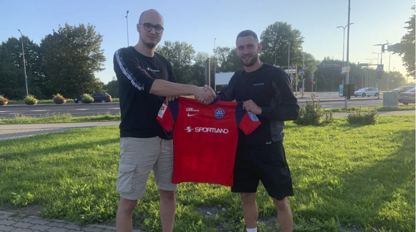 Ilja Fjodorov ja Aleksandr Volkov