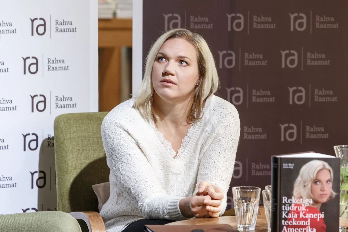 Kaia Kanepi estleb oma elulooraamatut