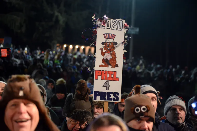 Kuulus metsümiseja Punxsutawney Phil ennustas põhjapoolkerale varajast kevadet. Phili fännid soovivad, et ta kandideeriks USA 2020 presidendivalimistel