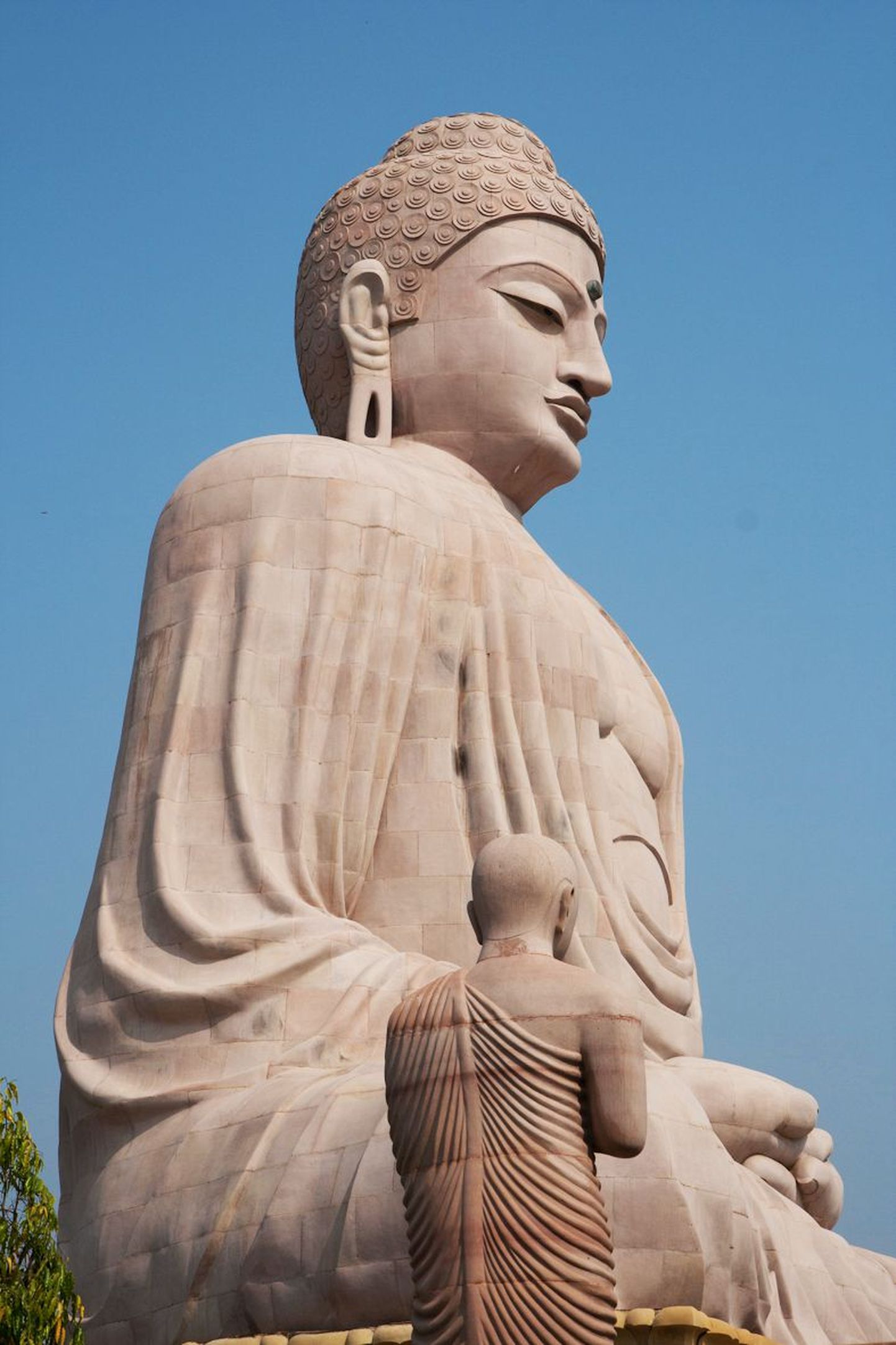 Buddha kuju Bodhgayas Indias.
