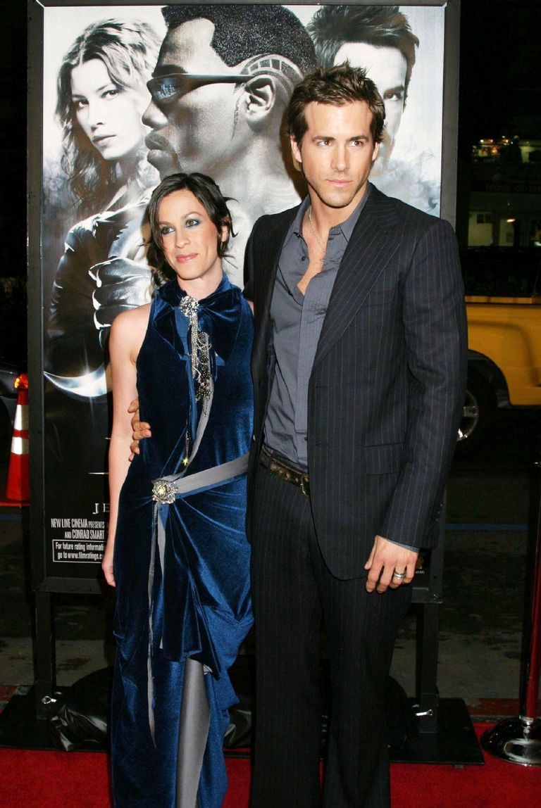 Ryan Reynolds ja Alanis Morissette olid abielus 2007-2012.