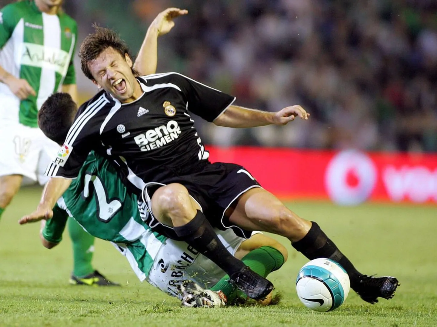 Itaalia jalgpallur Antonio Cassano.
