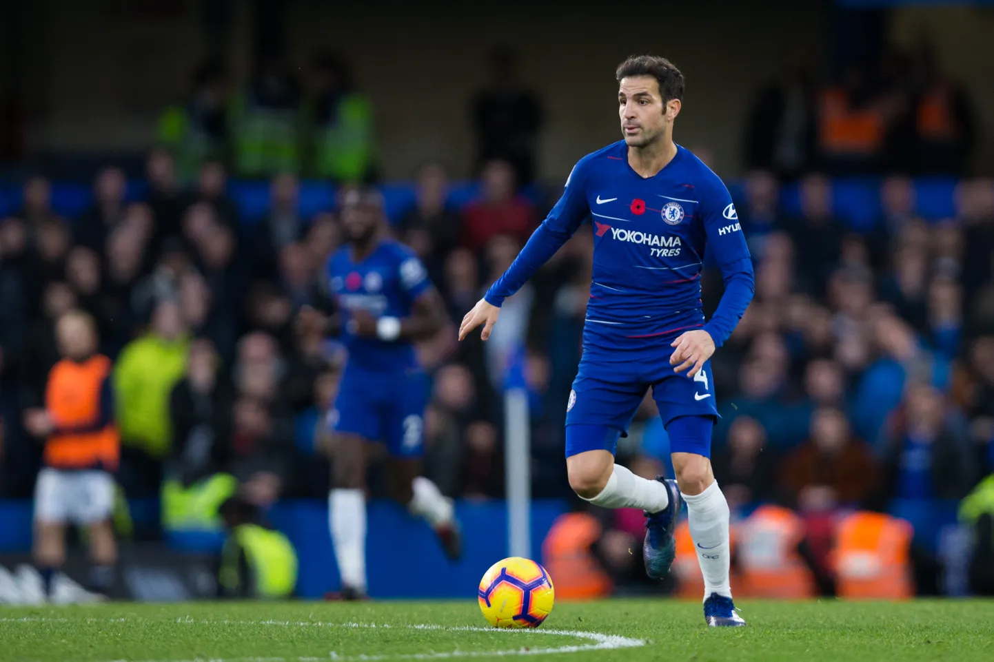 Cesc Fabregas Chelsea kodustaadionil Stamford Bridge'il.