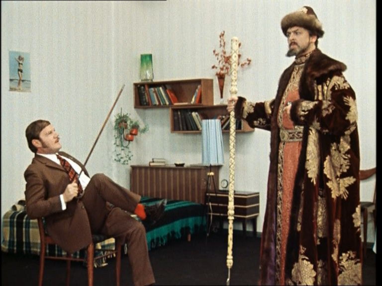 Kaader filmist «Ivan Vassiljevitš vahetab ametit»