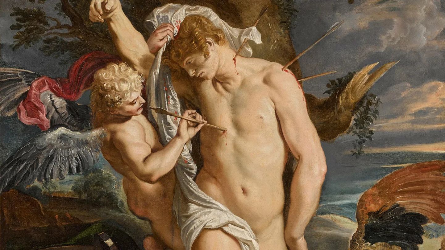 Püha Sebastianust kujutava 17. sajandi maali autorina on tuvastatud Peter Paul Rubens