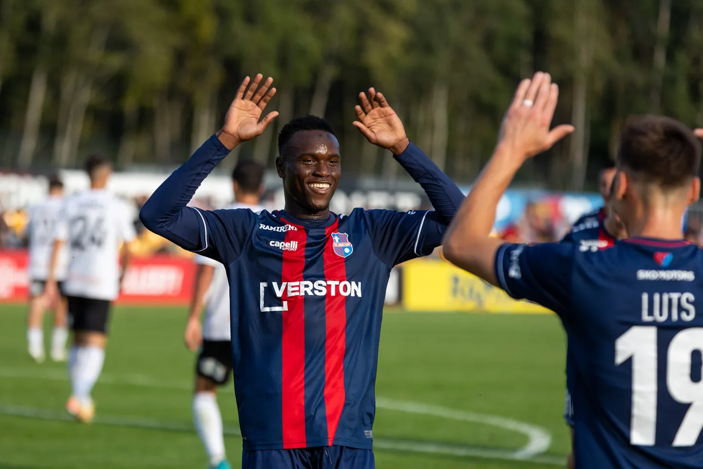 Abdoulie Ceesay.