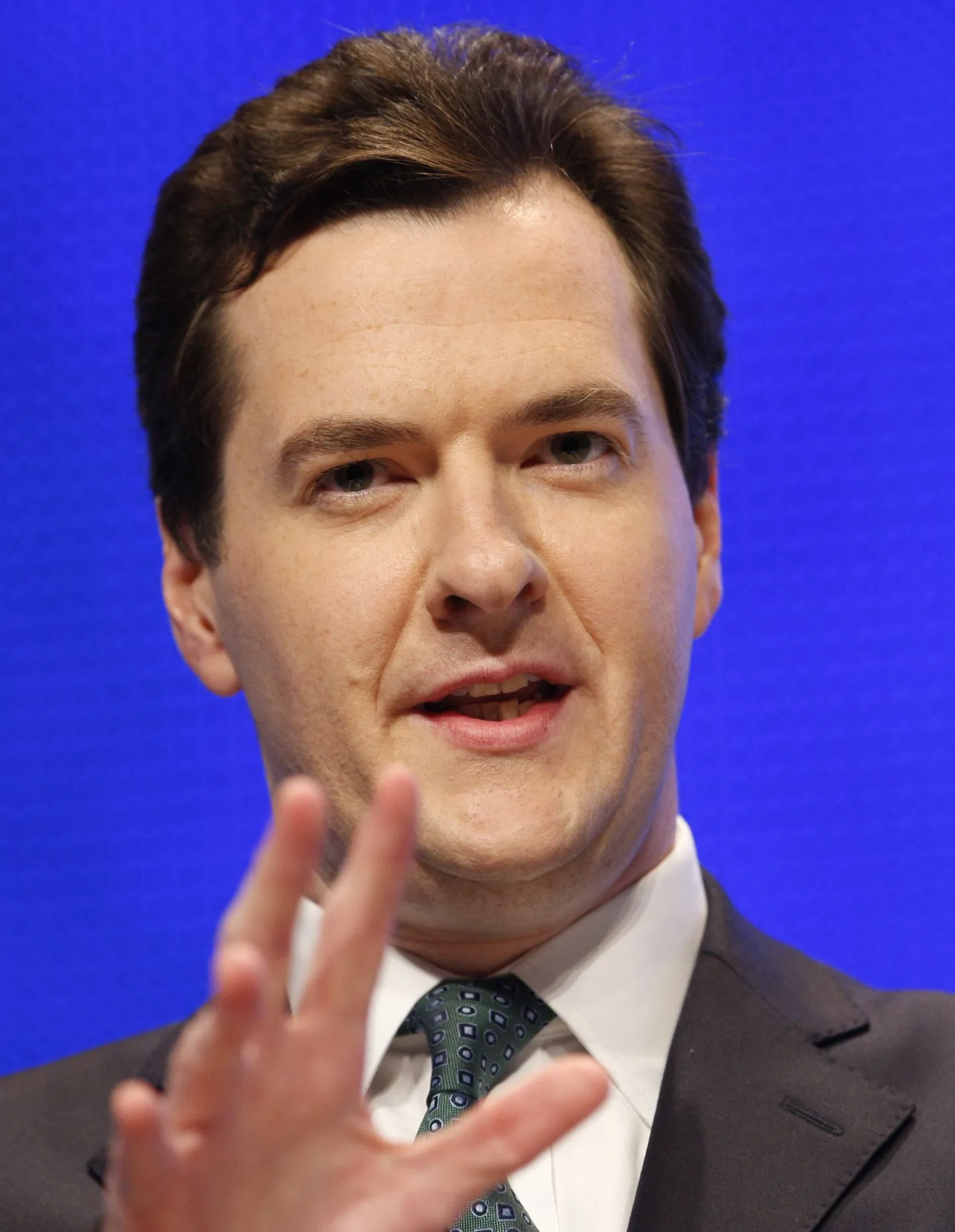 George Osborne.