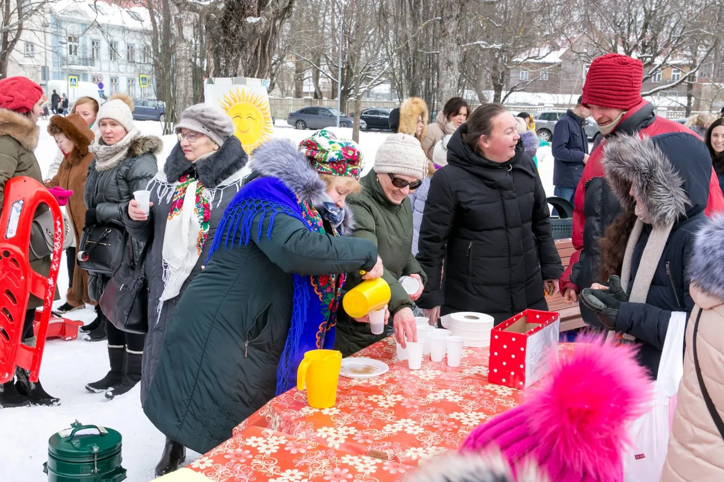 Kolm aastat tagasi peeti Munamäel maslennitsa’t ja ilmselt ei tulnud keegi korraldajatest selle peale, et slaavi vastlapäev jääb viiruskriisi tõttu ära.
