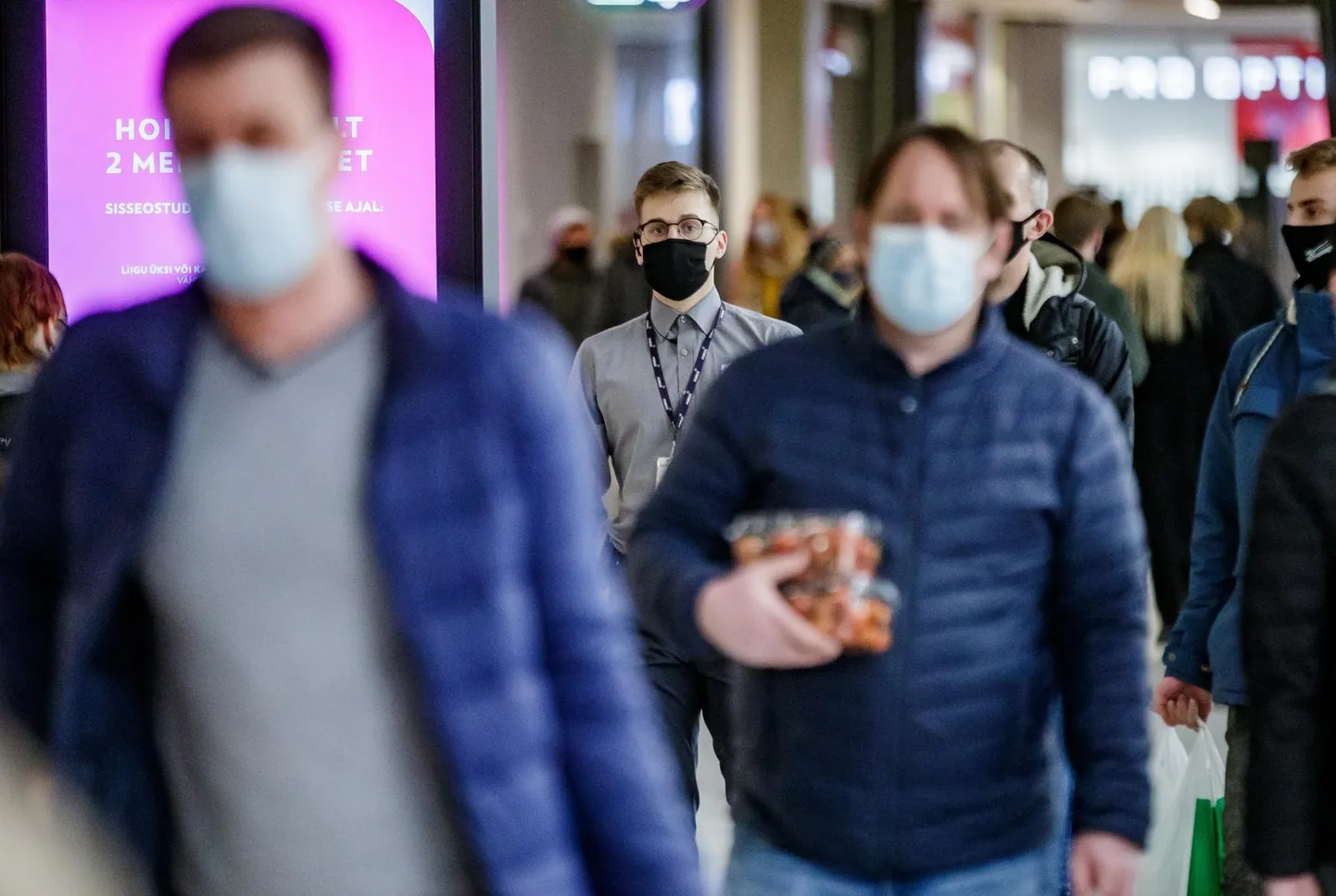 Maskikandmise kohustusest saab edasipidi soovitus.