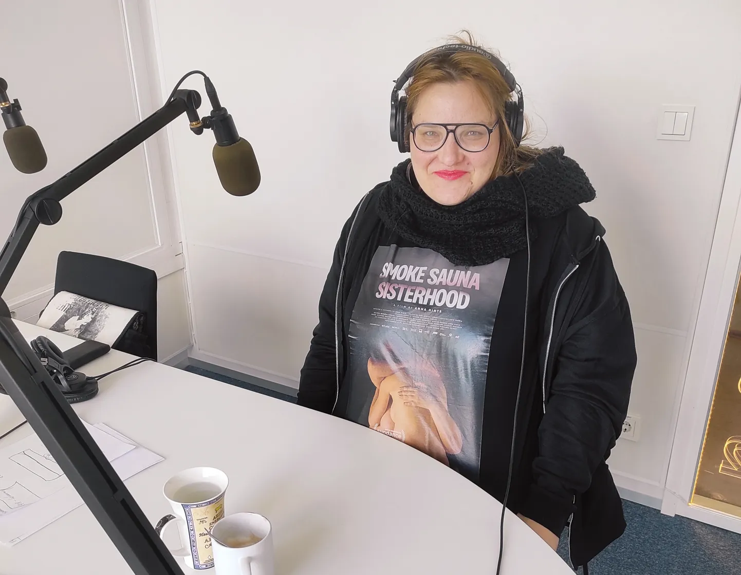 Anna Hints räägib kultuuritoimetuse taskuhäälingus oma tunnustatud saunafilmist.